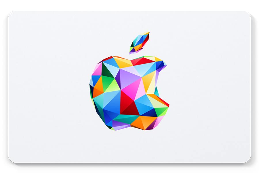 Apple Gift Card – $10 Value – Perfect for Apps & Music