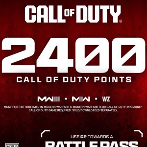 Call of Duty Points - 2,400 1P - Xbox [Digital Code] 20$