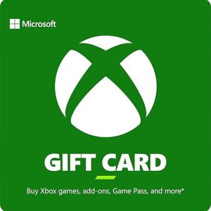 Xbox Card - 15 Value - Digital Content