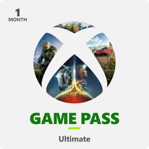 Xbox Game Pass Ultimate – 1 Month Membership – Xbox Series X|S, Xbox One, Windows [Digital Code] 15$