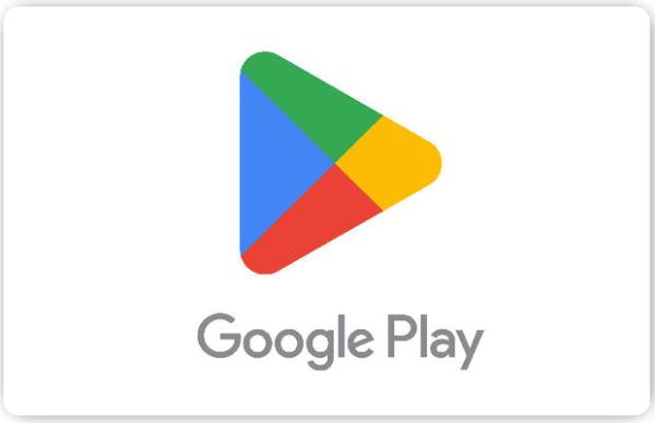 Google Play gift code 10$